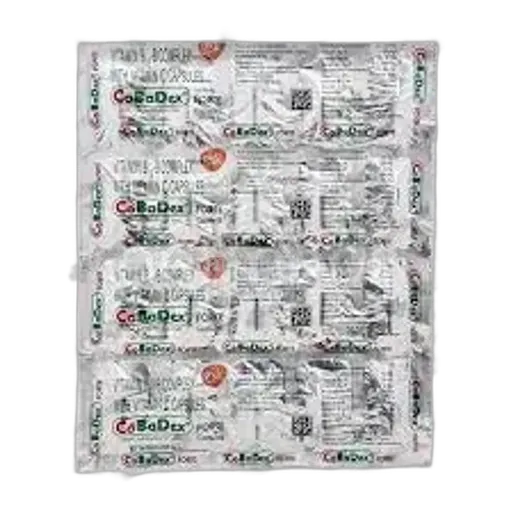 cobadex forte capsule 20's